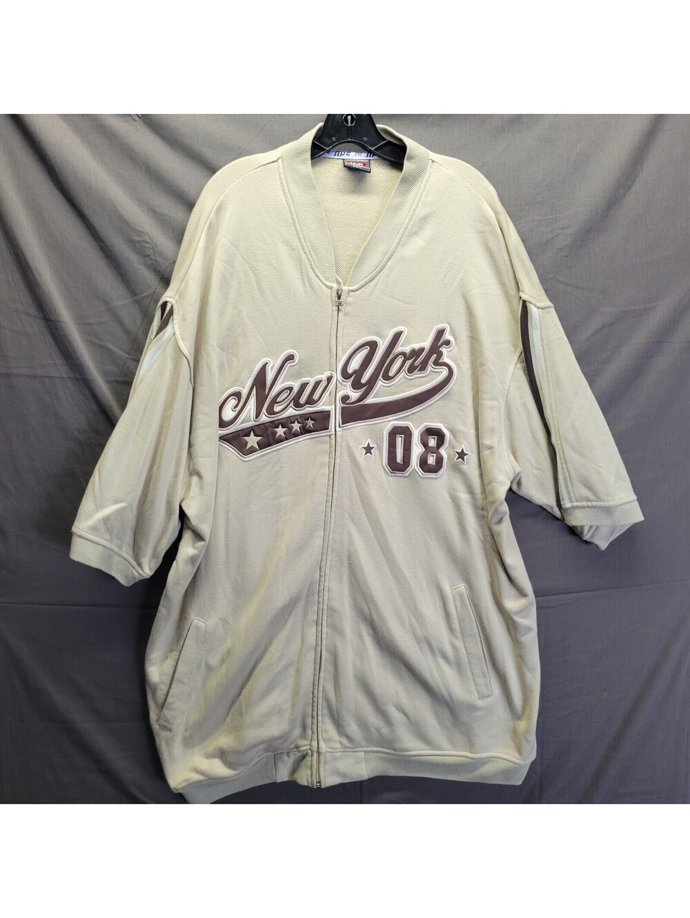 212 NYC 2 Piece Tracksuit Sweatsuit Sweatpants Sweatshirt Size 2XL 212 New York